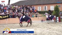 CSO Poney 3B équipe