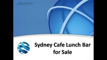 Sydney Cafe Lunch Bar for Sale