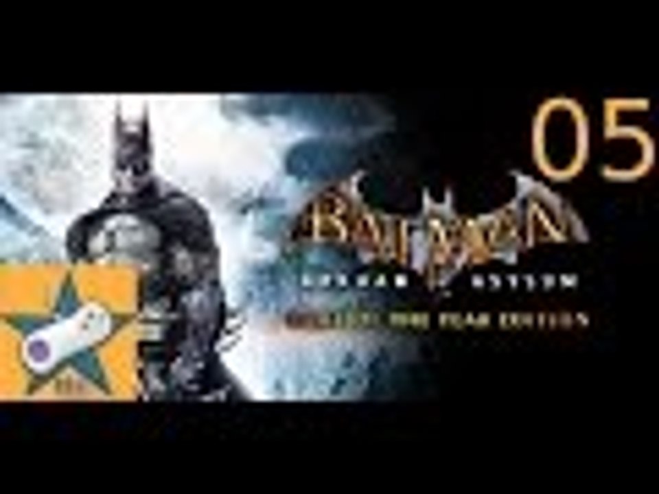 Let's Play Batman Arkham Asylum Part 05 Gordon is Safe