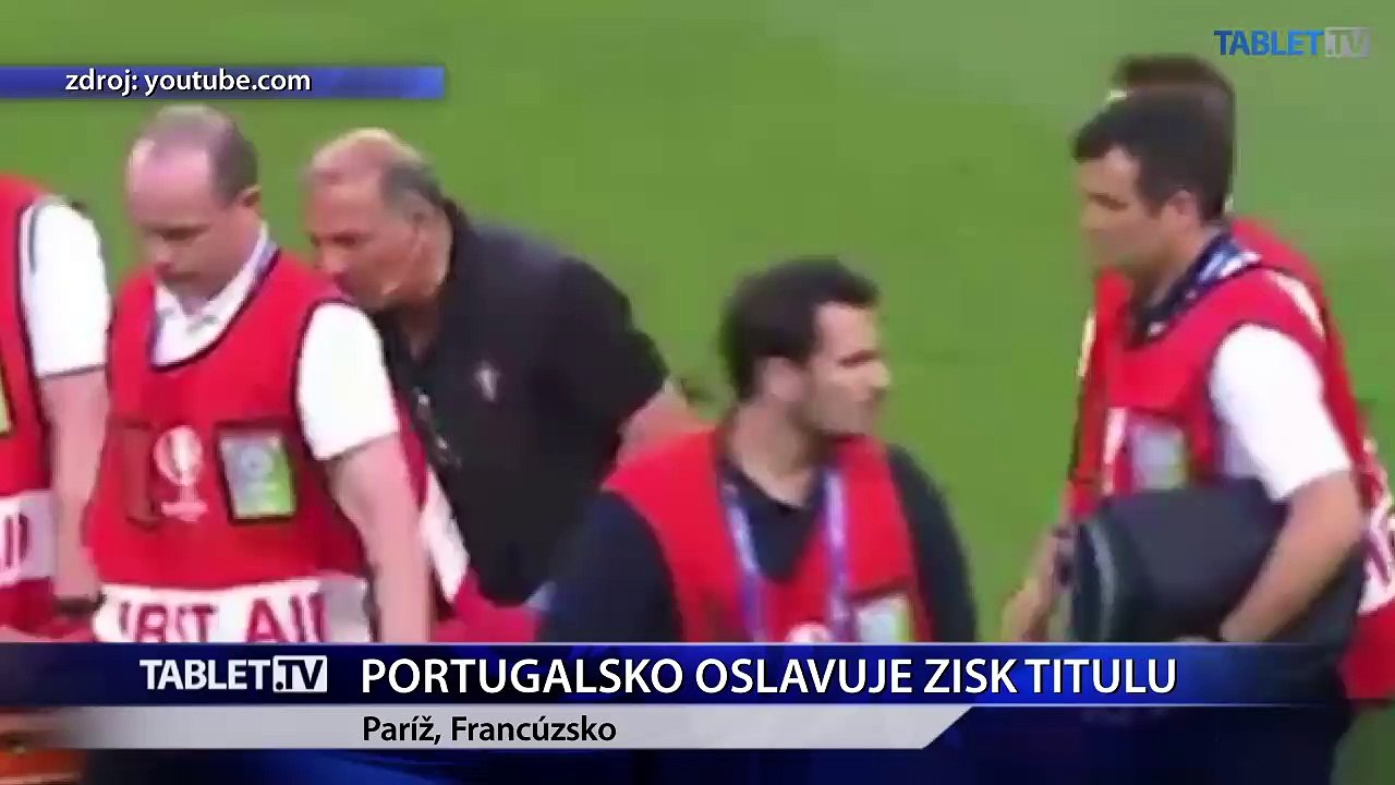 Portugalsko získalo prvý majstrovský titul po výhre nad Francúzskom