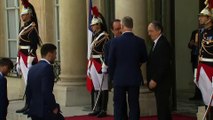 Euro 2016 : François Hollande reçoit les Bleus à l'Elysée
