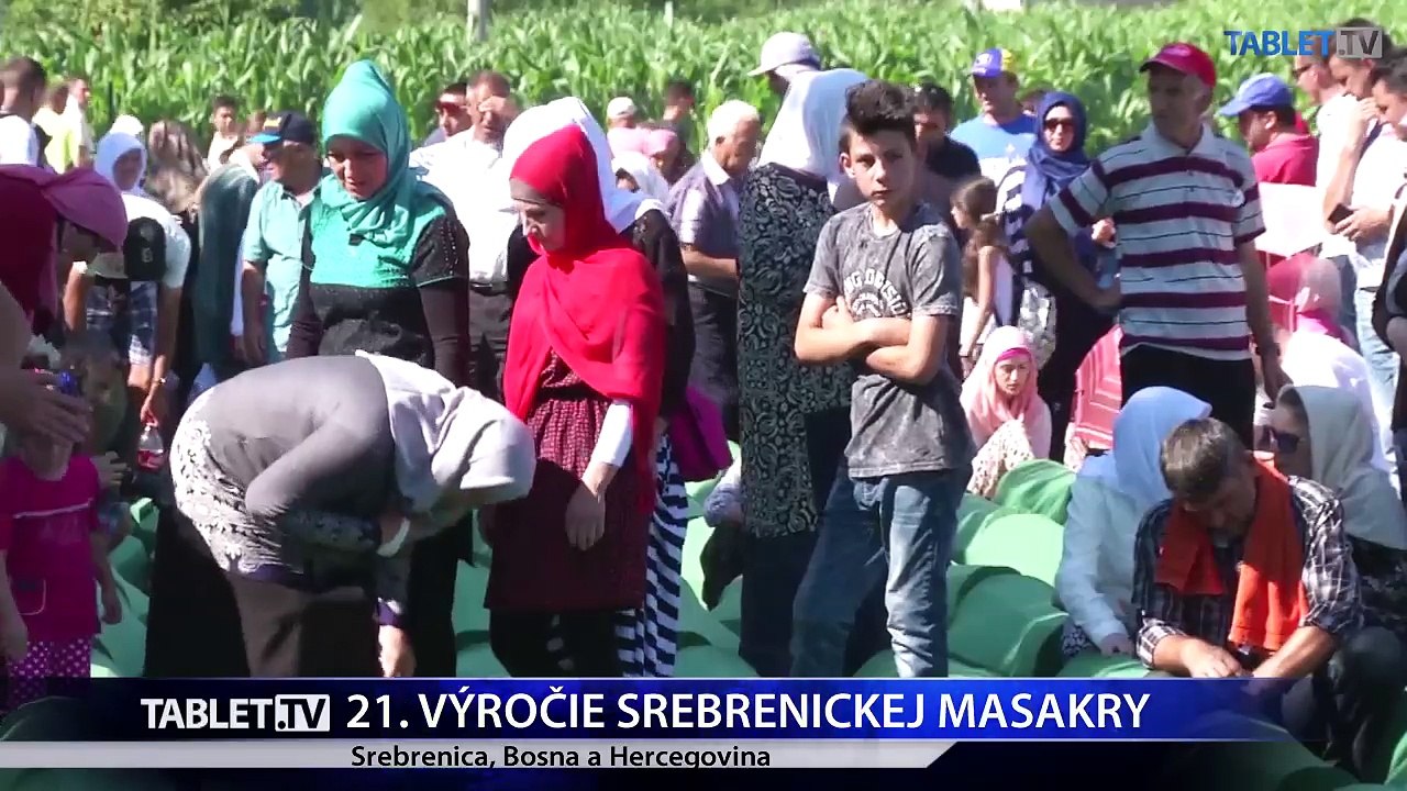 Pochovali ďalšie telá srebrenickej masakry