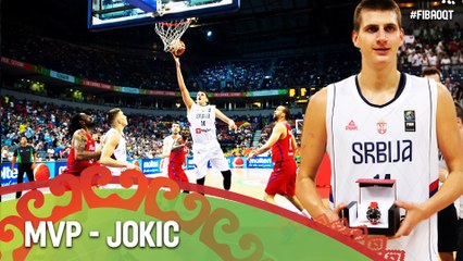 Nikola Jokic - MVP - 2016 FIBA Olympic Qualifying Tournament - Belgrade