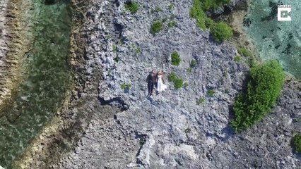 Des photos de mariage à couper le souffle !
