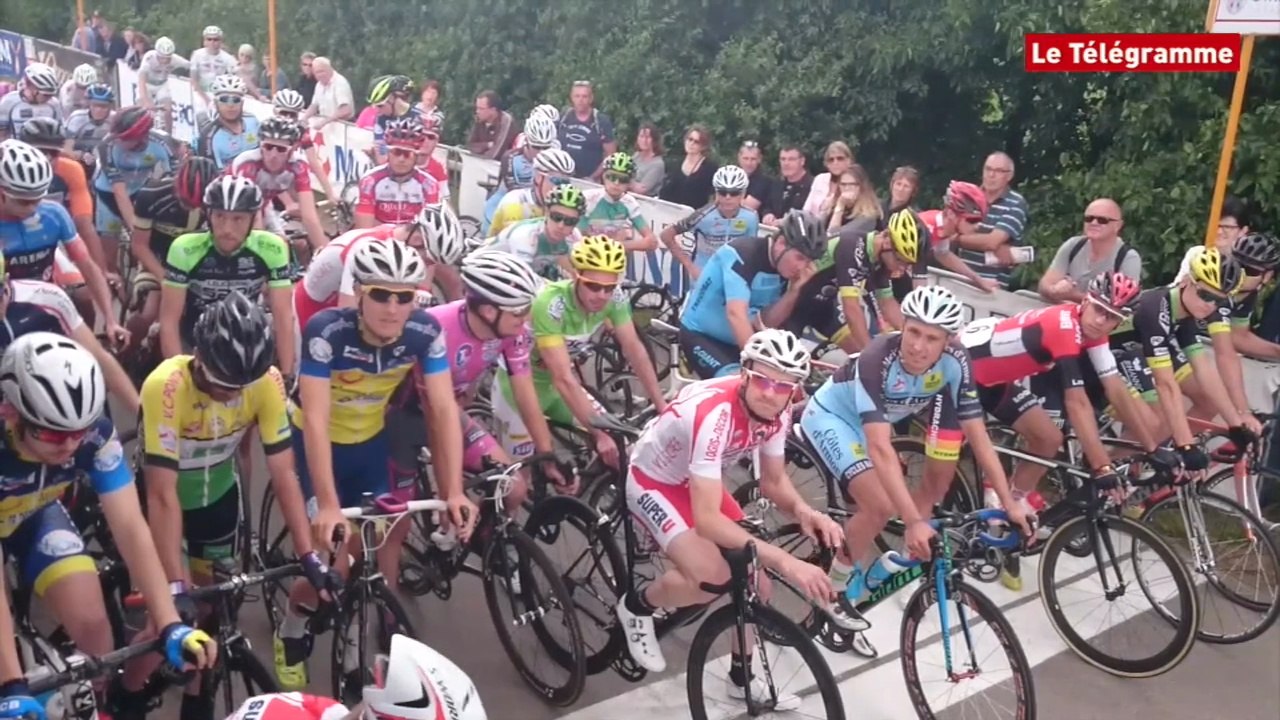 Ronde finistérienne. Top départ de la première étape