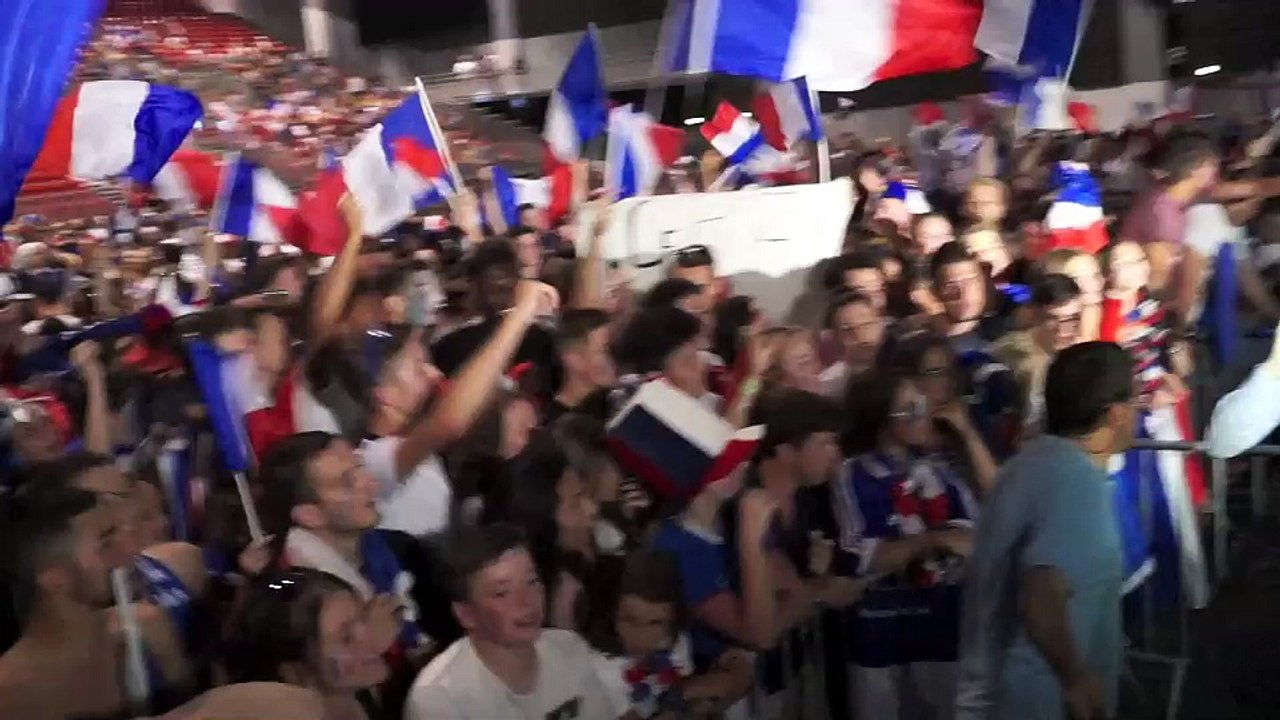 MÂCON-INFOS - Finale de l'Euro 2016 France/Portugal au Spot