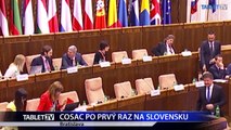 COSAC PO PRVY RAZ NA SLOVENSKU