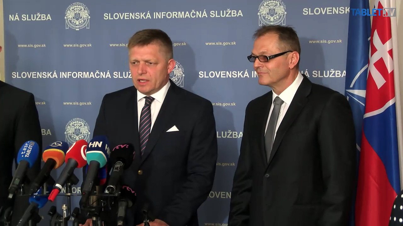 ZÁZNAM: Premiér uviedol do funkcie nového riaditeľa SIS