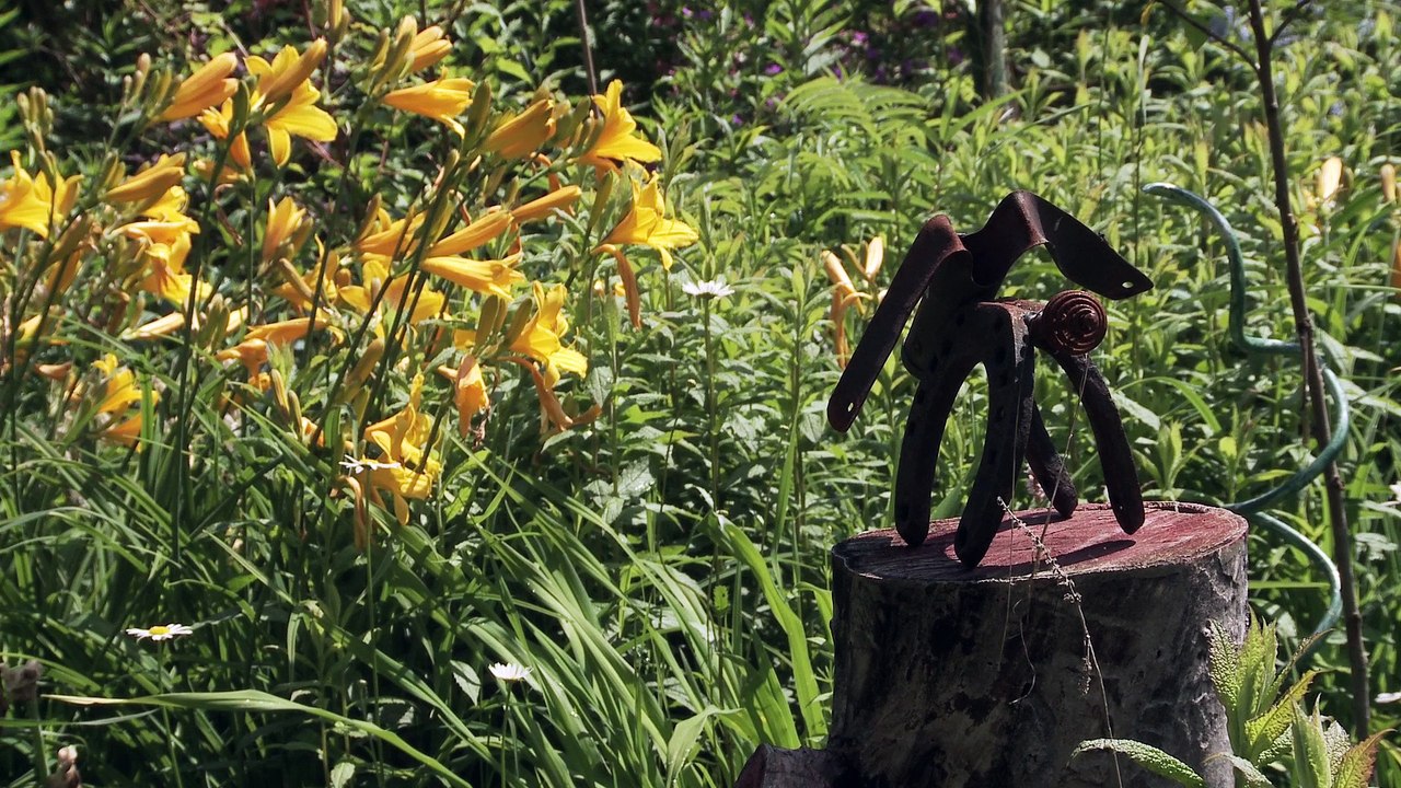 Jardin et Objet des Panrées