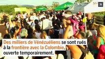 Les Vénézuéliens se ruent en Colombie pour acheter aliments et médicaments