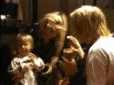 Nirvana - Kurt Cobain and Frances Bean Cobain