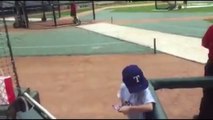 Texas Rangers fan hits home run, wins seats