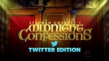 Stephen Colberts Midnight Confessions: Twitter Edition
