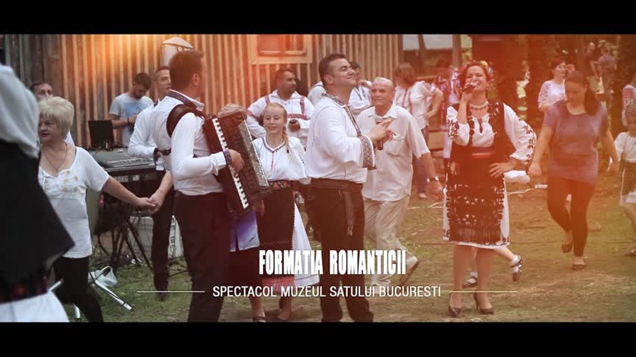 FORMATIA ROMANTICII DIN PITESTI - SPECTACOL LIVE MUZEUL SATULUI -PART 1®