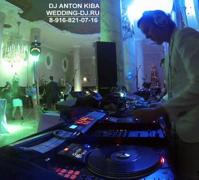 диджей на свадьбу wedding-DJ.ru - лакшери-свадьба в отеле Хилтон 12-2013