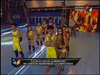 Flavia Laos elige salvar a Alessandro Gandolfo