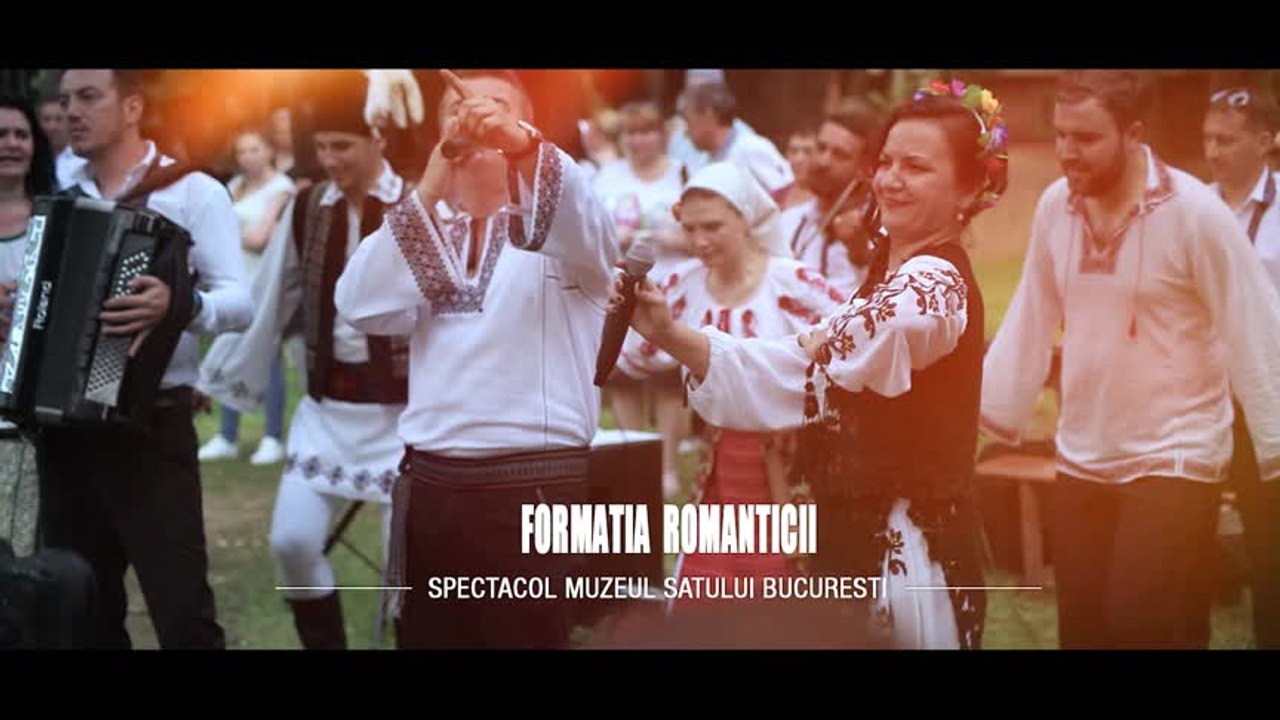 FORMATIA ROMANTICII DIN PITESTI - SPECTACOL MUZEUL SATULUI - PART 3 ®