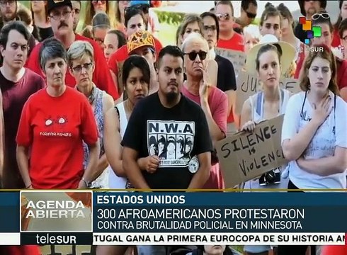 Manifestantes de EE.UU. exigen poner fin a la brutalidad policíaca