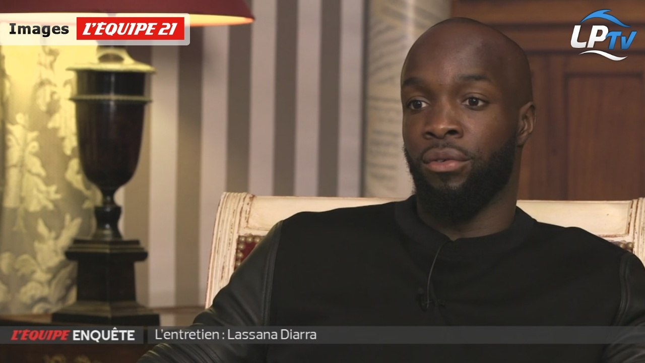 Ce que disait Lassana Diarra en mai dernier
