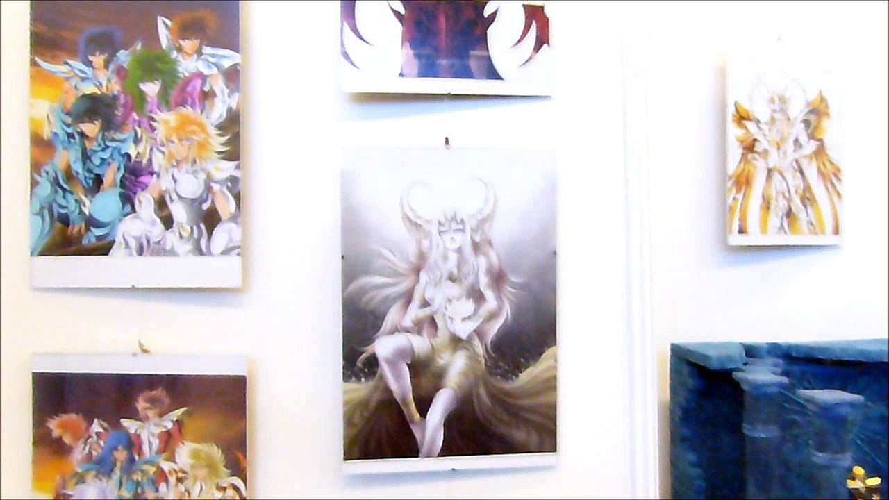 Saint Seiya : l’exposition des 30 ans - Par les fans et pour les fans @ Japan Expo Paris 2016