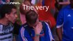Euro 2016: Après France-Portugal, un petit portugais console un supporteur français en larmes