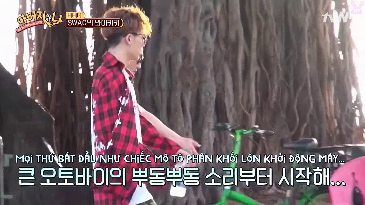 [Vietsub] Daddyandme Ep 4 (Bobby cut)