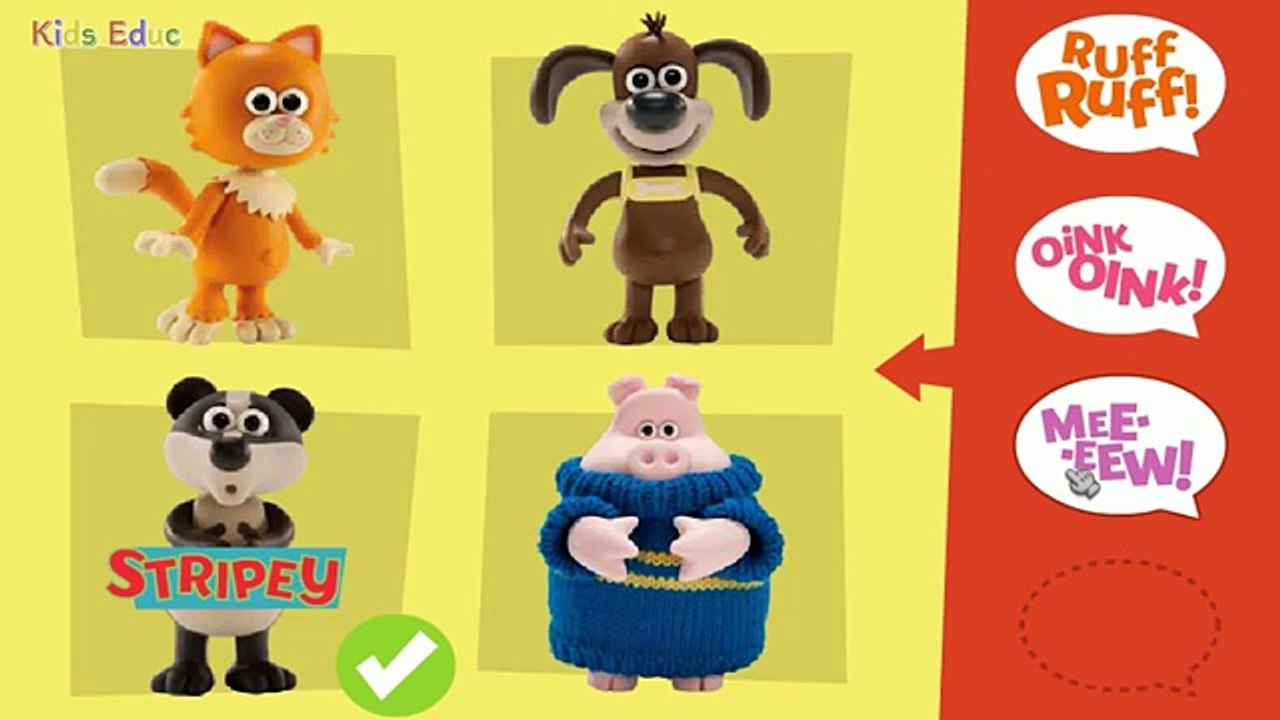 Timmy Time - Animal Sounds Game, Guess the Animal Noise, Kindergarten Kids Learning Videos