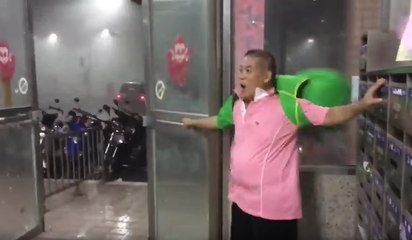 Nepartak, un super typhon d'une violence rare, emporte tout sur son passage