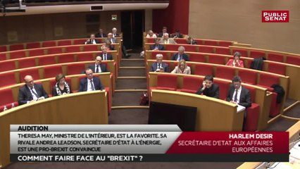 Brexit : Les conséquences - Les matins du Sénat (11/07/2016)