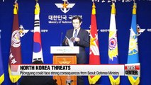 N. Korea threatens 'physical action' against S. Korea-U.S. THAAD decision