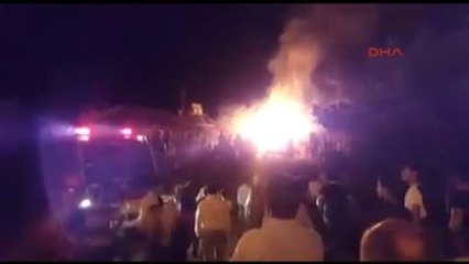 Denizli Havai Fişek Yangını