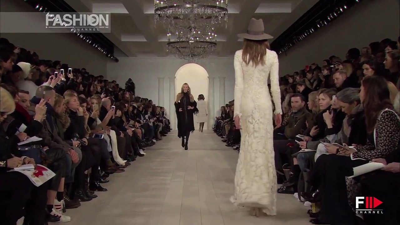 RALPH LAUREN Full Show New York Fashion Week Fall 2015 by Fashion Channel