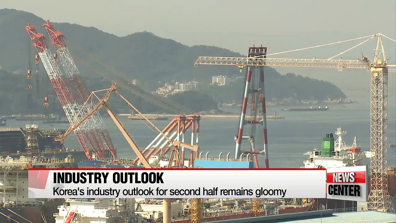 Business outlook for Korean industries mostly d...