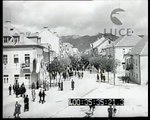 Cetinje 27. maja 1941. - Pośeta italijanskog kralja Vitorija Emanuela III