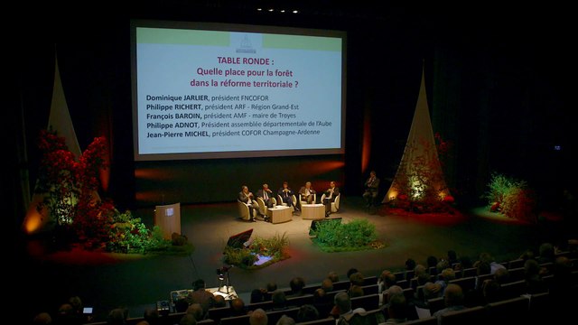 Congrès national des Communes forestières à Troyes - 16 et 17 juin 2016