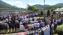Srebrenitsa Soykırımında Hayatını Kaybeden 127 Kurban Toprağa Veriliyor (5)
