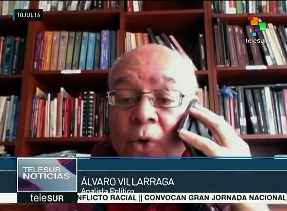 Villarraga: Proceso de paz en Colombia necesita un Estado fuerte