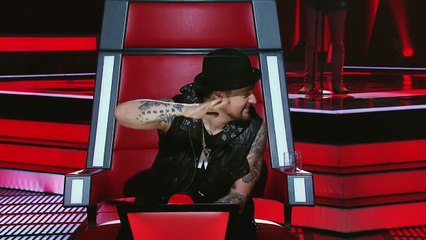 Matthew Garwood Sings All I Ask Of You - The Voice!