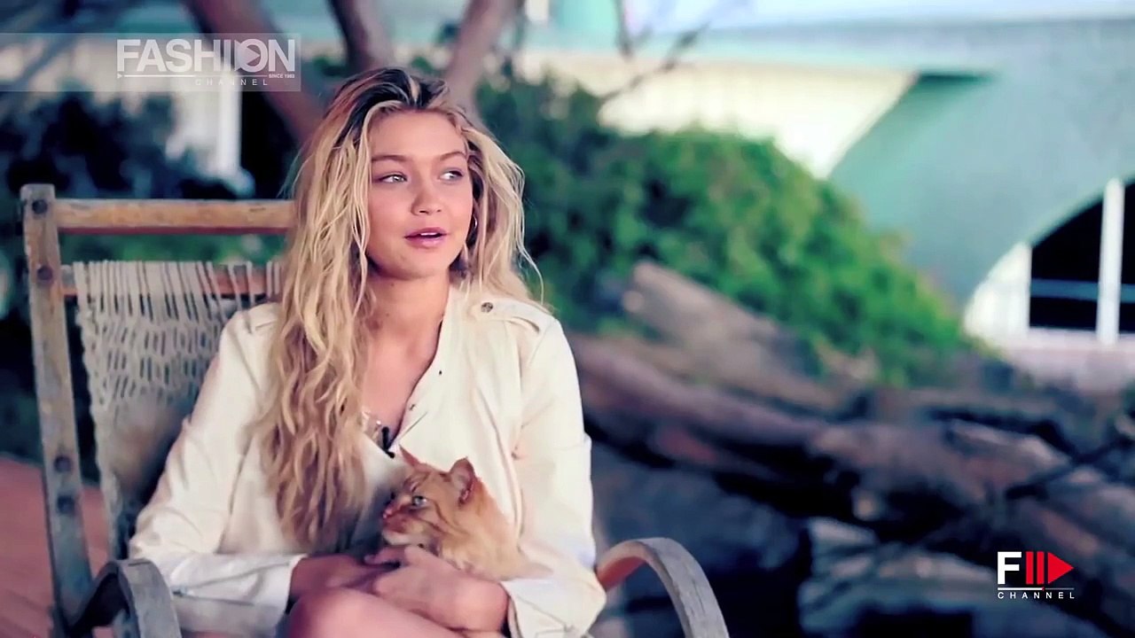 GIGI for GUESS Backstage ADV Campaign Spring 2015 by Fashion Channel