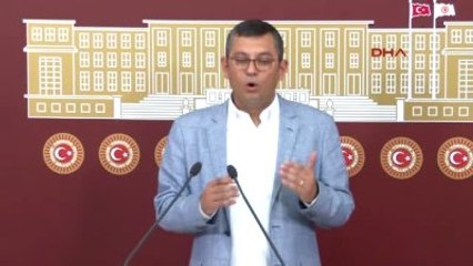 CHP'li Özgür Özel Meclis'te Düzenlediği Basın Toplantısında Konuştu 2
