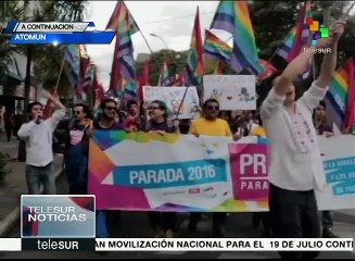 Paraguay: realizan marcha del orgullo LBGTTIQ en Asunción