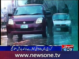 Pleasant weather in Karachi