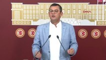 CHP'li Özgür Özel Meclis'te Düzenlediği Basın Toplantısında Konuştu 3