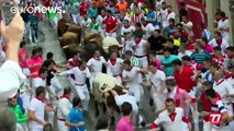 One of Spain's top bullfighters is gored to death live on TV.