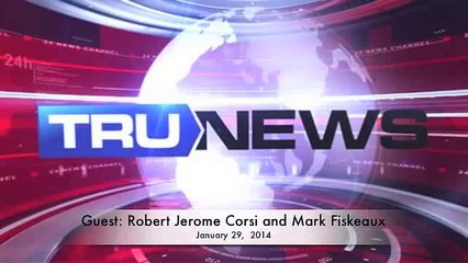 Trunews January 29, 2014 - Jerome Corsi - "Hunting Hitler"