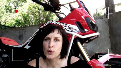 Les Vlogs de l’Africa Twin, épisode 3 : la bagagerie