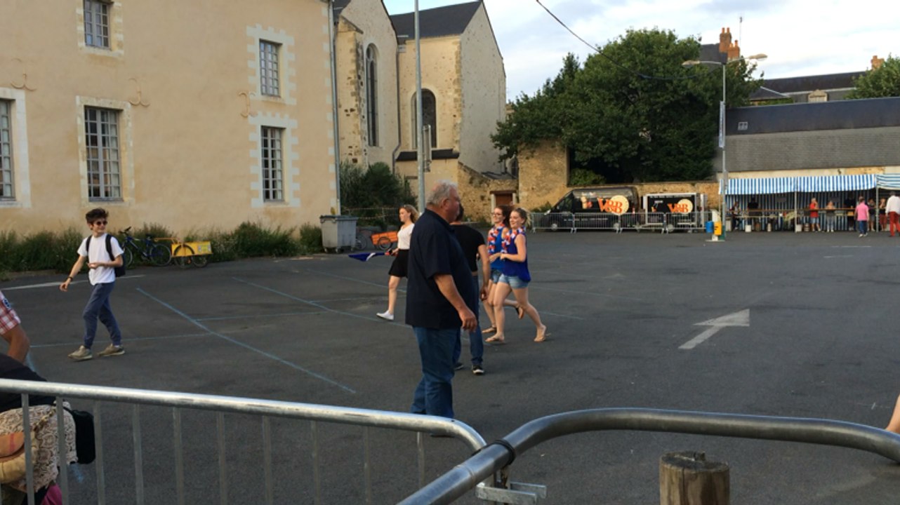 Finale de l'Euro : 1 200 supporteurs dans la fan zone