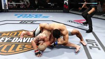 UFC 2 EA SPORTS ● MALE FEATHERWEIGHT ● CUB SWANSON VS TATSUYA KAWAJIRI
