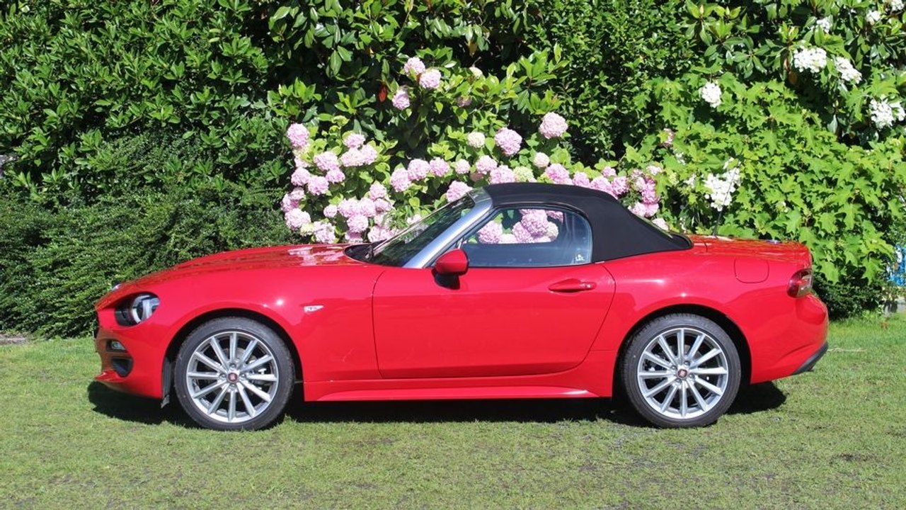 Essai Fiat 124 Spider : braquage à l'italienne