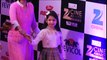 Gorgeous Harshali Malhotra At Red Carpet __ Zee Cine Awards 2016 !!